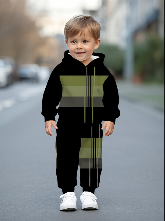 Hoodie Set for Little Boys, - Lifestil.          www.Lifestil.net