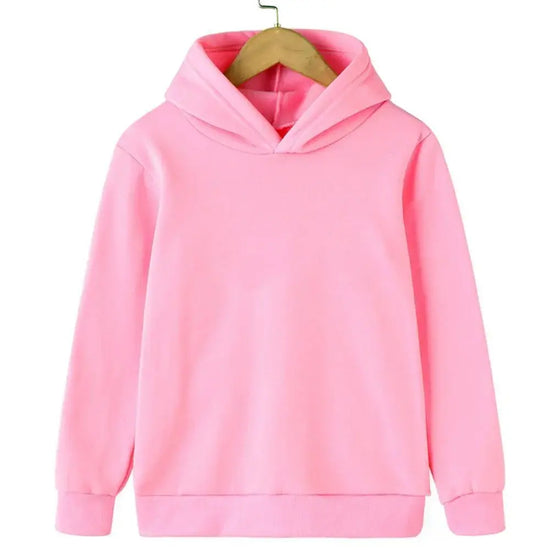 Soft Pink Hoodie for Casual Comfort