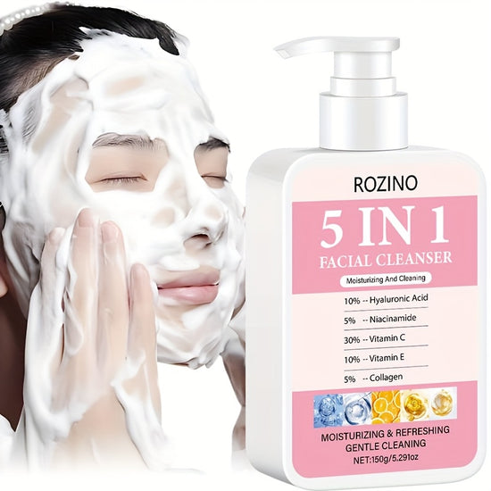Cleansing moisturizer for the face